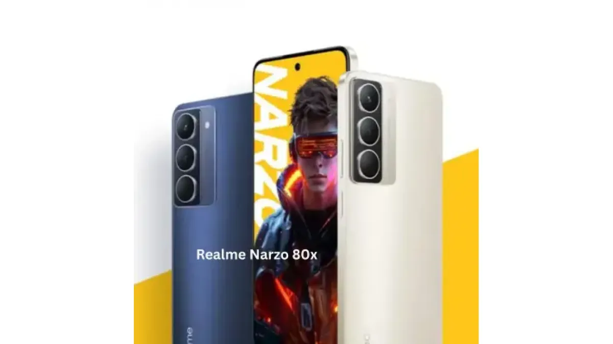 Realme Narzo 80x price in Bangladesh Realme Narzo 80x price in Bangladesh